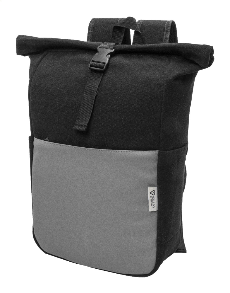 Rucsac din pânză reciclată - Blakkan Back [6]