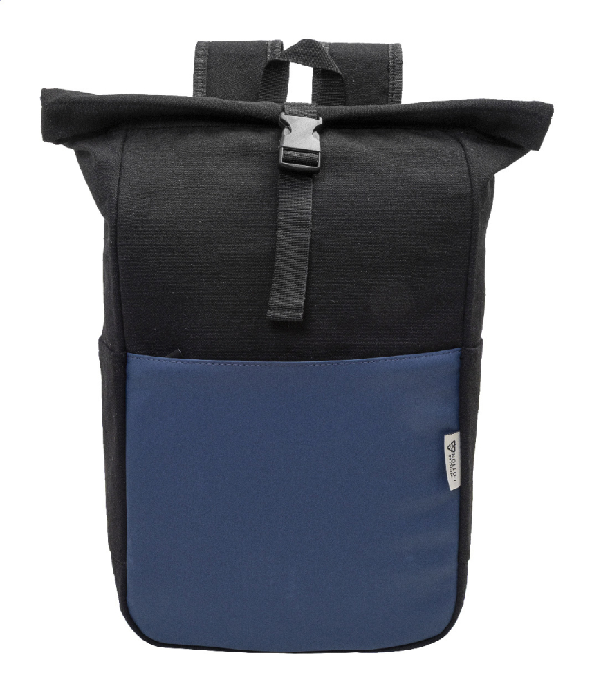 Rucsac din pânză reciclată - Blakkan Back [2]