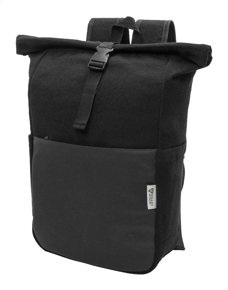 Rucsac din pânză reciclată - Blakkan Back [5]