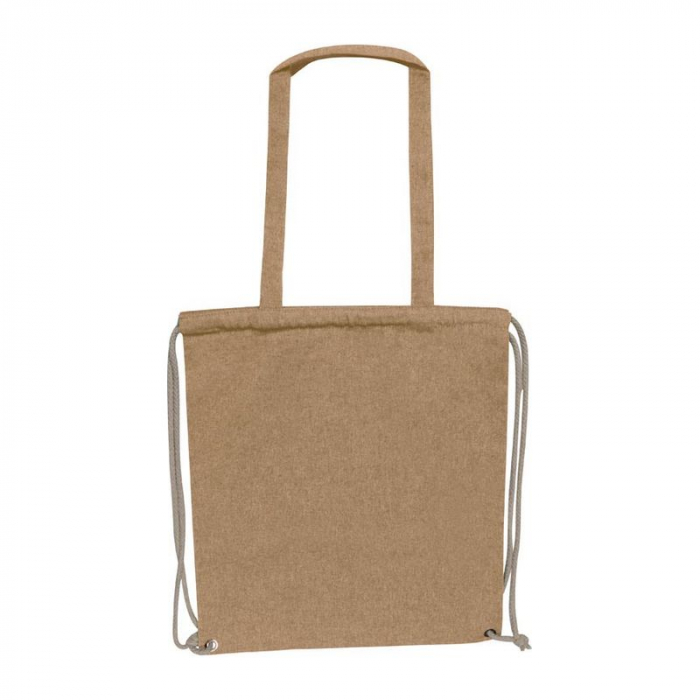 Sacosa 2 in 1 din bumbac eco reciclat, 140 g / m² [2]