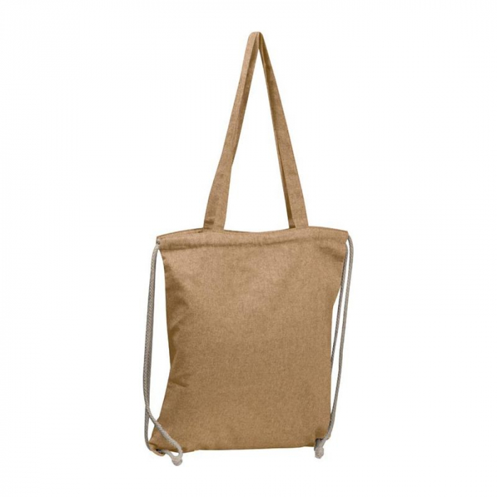Sacosa 2 in 1 din bumbac eco reciclat, 140 g / m² [3]