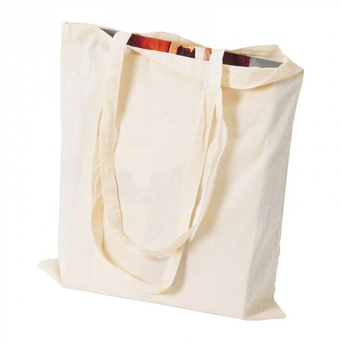 Sacosa bumbac eco, 140gr/m2.,  Manacor [2]