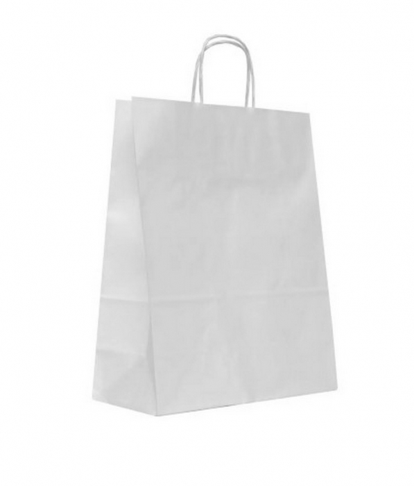 Sacosa maner rasucit, 90 gr/mp - 26*12*31 cm [2]