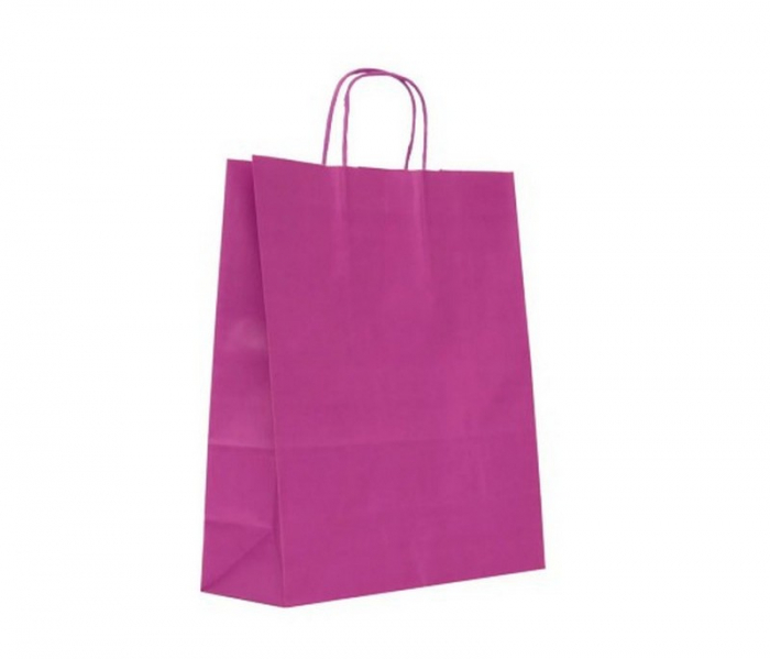 Sacosa maner rasucit, 90 gr/mp - 28*16*29 cm [4]