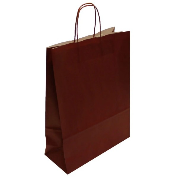 Sacosa maner rasucit , 100 gr/mp - 32*12*41 cm [2]