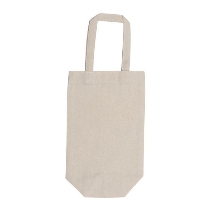 Sacosa pentru sticla din bumbac eco, 220 g/m²,  Nice [4]