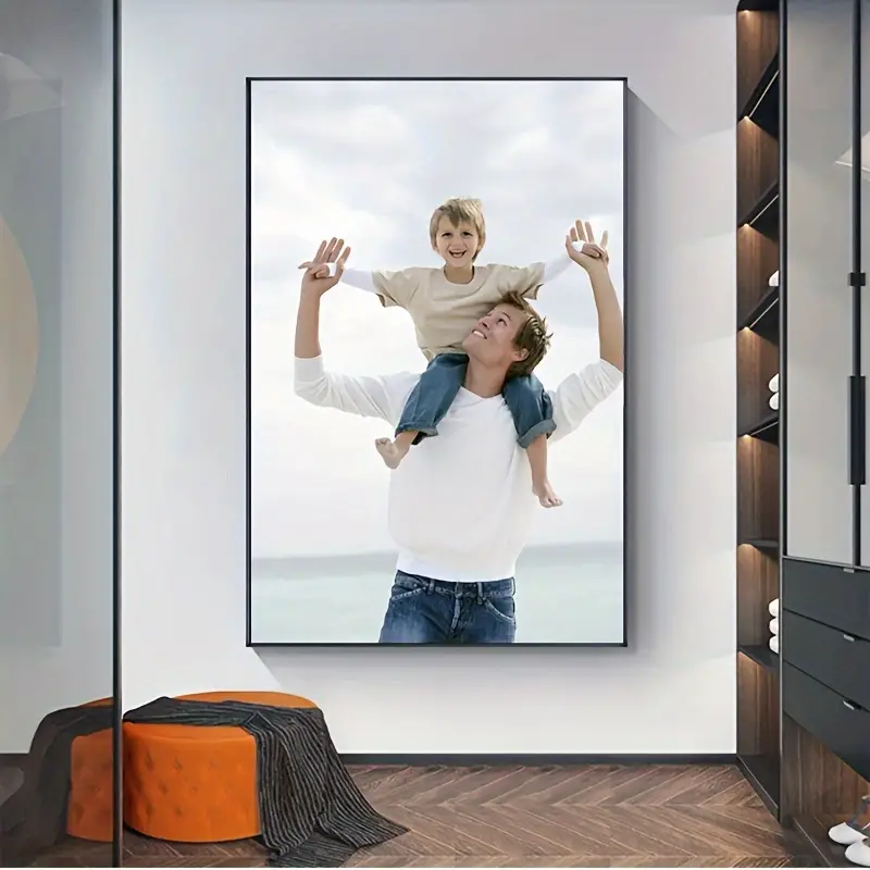 Tablou Canvas Personalizat 60×45 cm - portrait [6]