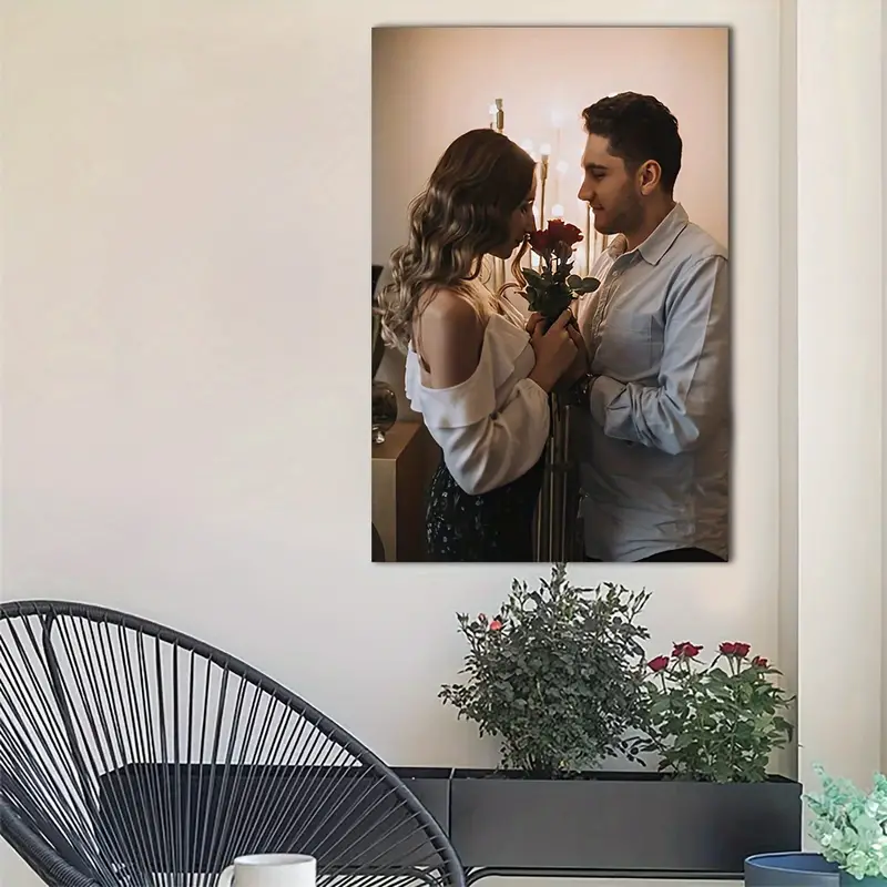 Tablou Canvas Personalizat 90×70 cm - portrait [4]