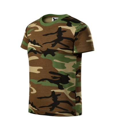Tricou clasic copii Camouflage 149 [4]