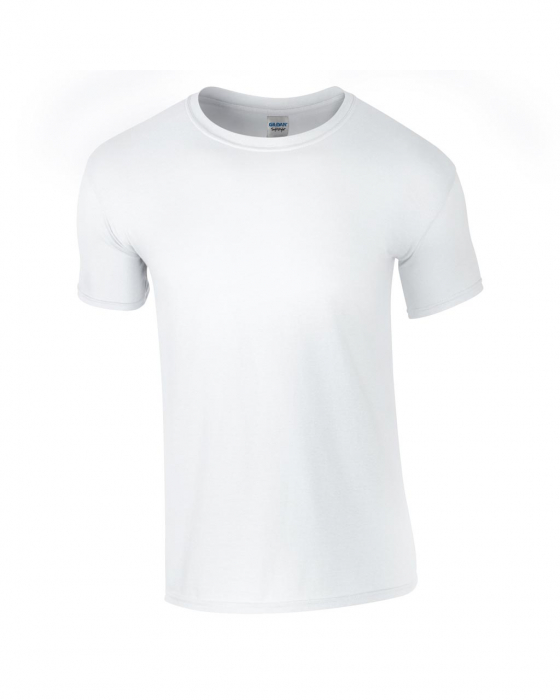 Tricou clasic pentru barbati alb - GI64000 SOFTSTYLE® [3]