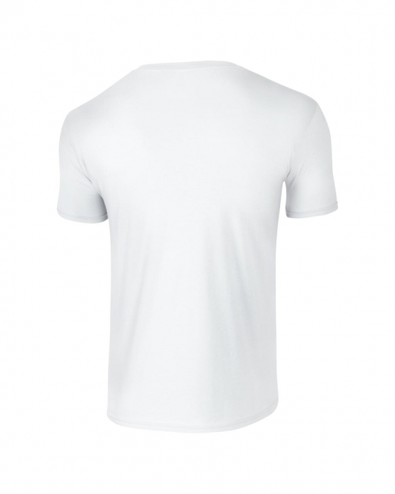 Tricou clasic pentru barbati alb - GI64000 SOFTSTYLE® [5]
