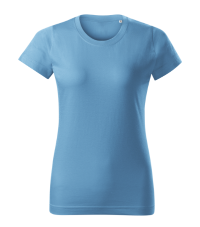 Tricou clasic pentru dama BASIC FREEF34 [10]