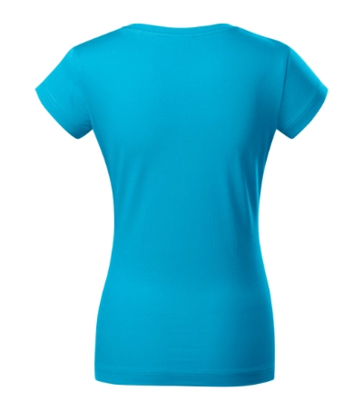 Tricou clasic pentru dama FIT V-NECK162 [13]