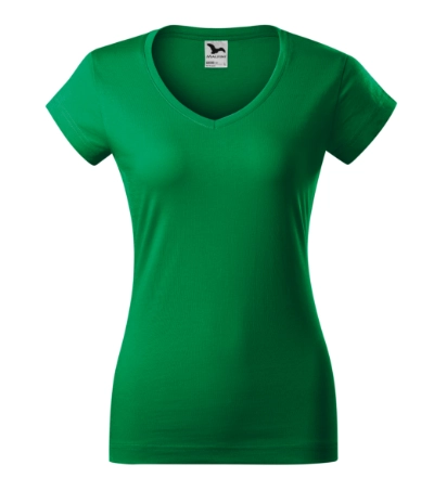 Tricou clasic pentru dama FIT V-NECK162 [11]