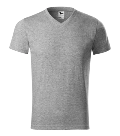 Tricou clasic unisex HEAVY V-NECK111 [1]