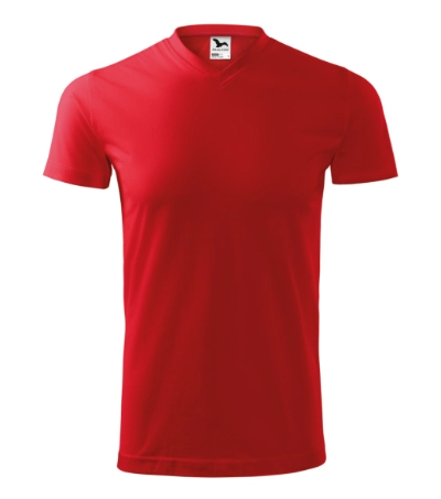 Tricou clasic unisex HEAVY V-NECK111 [7]