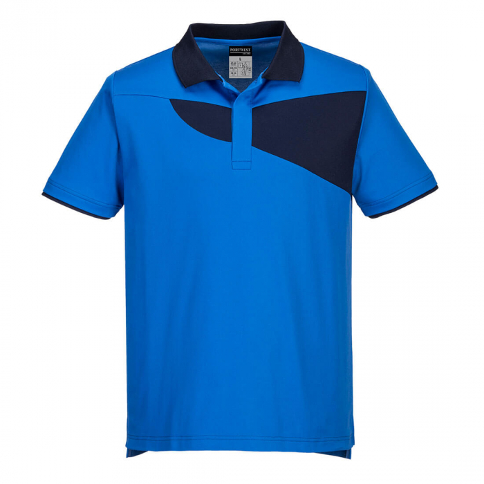 Tricou Polo Cotton Comfort HiVis S/S, PW3 - PW210 - Portwest [2]