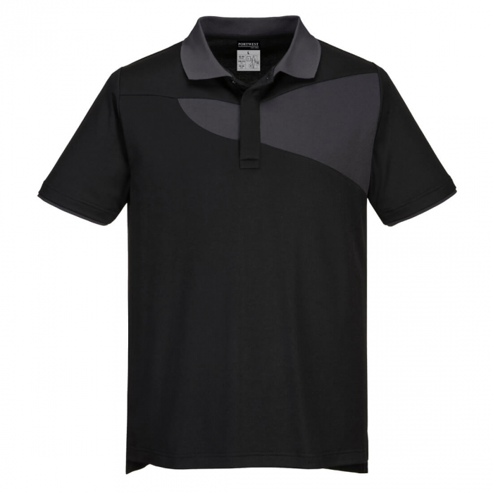 Tricou Polo Cotton Comfort HiVis S/S, PW3 - PW210 - Portwest [4]