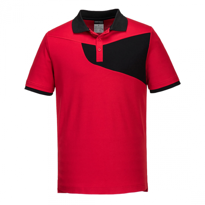 Tricou Polo Cotton Comfort HiVis S/S, PW3 - PW210 - Portwest [5]