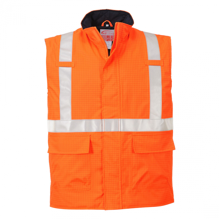 Vesta Bizflame Rain HiVis Antistatica Ignifuga - S776- Portwest [2]