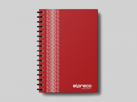 Agenda A4 nedatata 100% personalizata, cu spira [8]