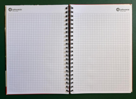 Agenda A4 nedatata 100% personalizata, cu spira [18]