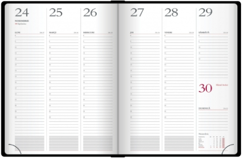 Agenda datata, RO A5, Premium Deluxe Narni [5]