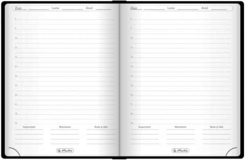 Agenda datata, RO A5, Premium Deluxe Narni [3]