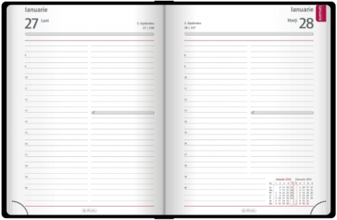 Agenda datata, RO A5, Premium Deluxe Teano [3]