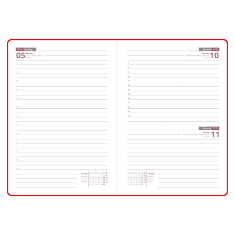 Agenda datata Soft [8]
