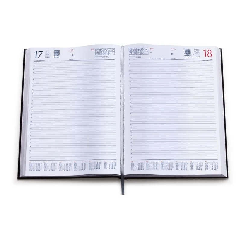 Agenda datata zilnic BIG Matra IT512, 21 x 30 cm [3]