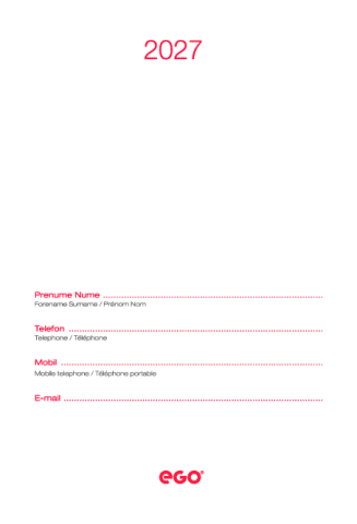 Agenda datata zilnic Capri [7]