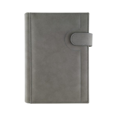 Agende datate - Agenda de lux datata zilnic Nisa R460, 15 x 21 cm