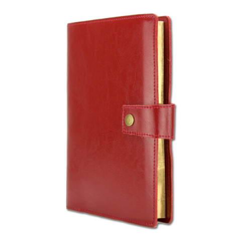 Agenda datata zilnic din piele Mira R460, 15 x 21 cm [2]