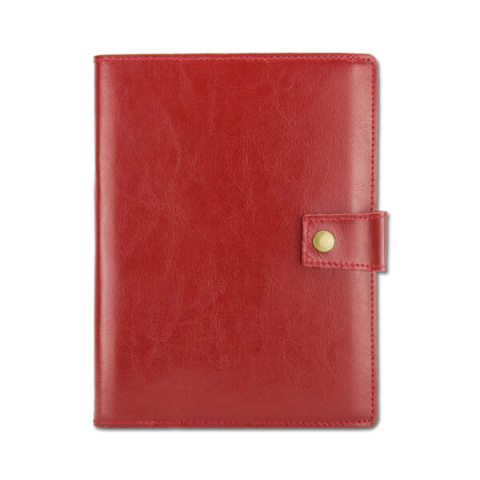 Agende datate - Agenda datata zilnic din piele Mira R460, 15 x 21 cm