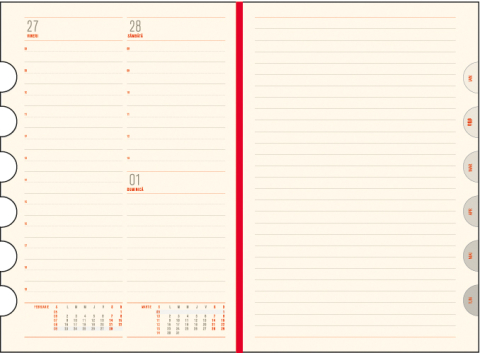 Agenda datata zilnic Office [8]
