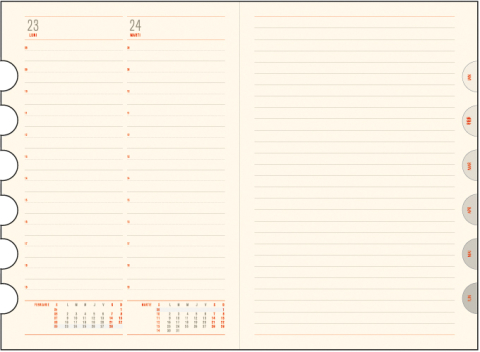 Agenda datata zilnic Office [7]