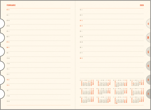 Agenda datata zilnic Office [6]