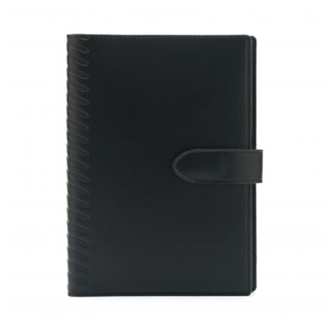 Agenda de lux datata zilnic Cometa clasic, R460, 15 x 21 cm [2]