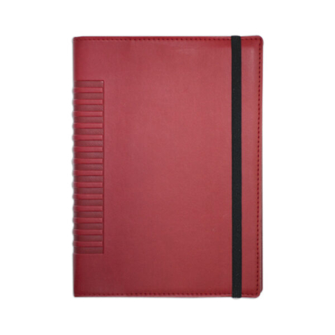 Agenda de lux datata zilnic Cometa cu elastic, R460, 15 x 21 cm [5]