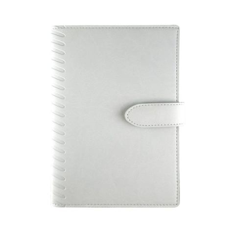 Agende datate - Agenda de lux datata zilnic Cometa pastel, R460, 15 x 21 cm