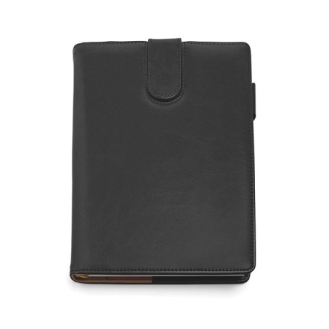 Agenda de lux datata zilnic Riga cu clapă magnetica, R460, 15 x 21 cm [3]