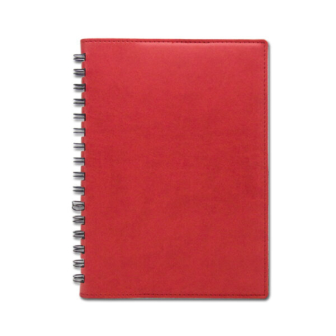 Agende nedatate - Agenda de lux nedatata Cometa cu spira, R479, 15 x 21 cm