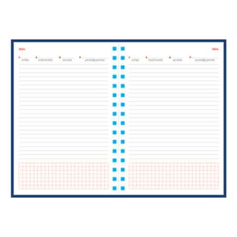 Agendă nedata Matra cu spiră R479, 15 x 21 cm [3]