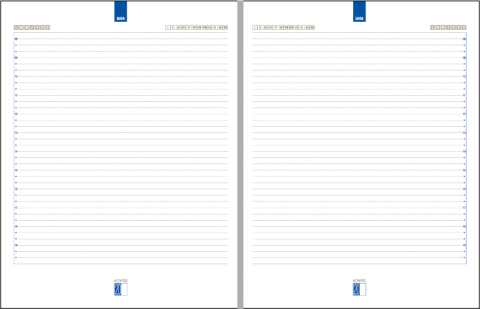Agenda nedatata Activ [5]