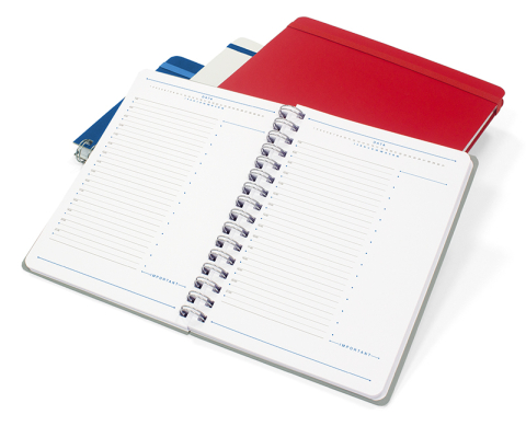 Agende personalizate - Agenda nedatata Como