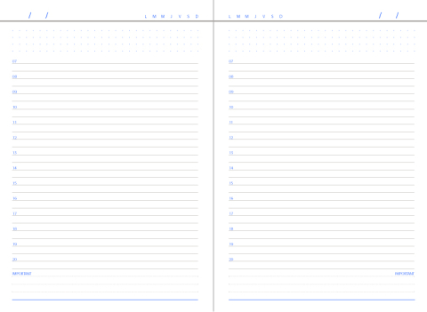 Agenda nedatata Domino [3]