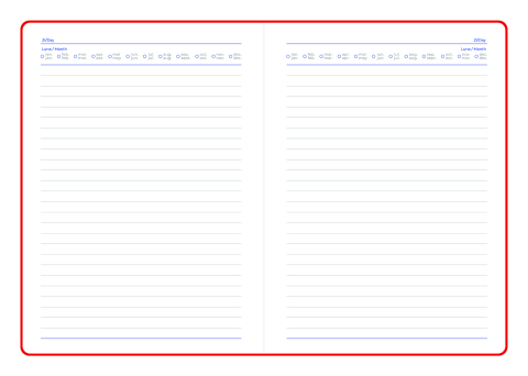 Agenda nedatata Flexi [8]