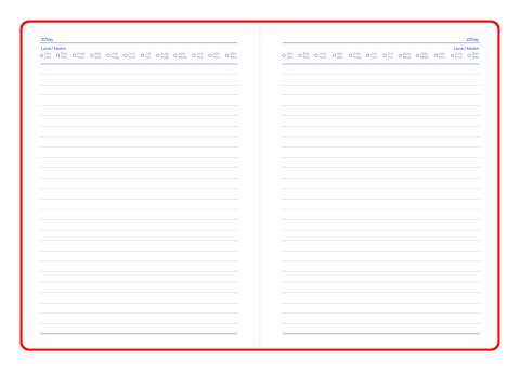 Agenda nedatata Flexi [4]