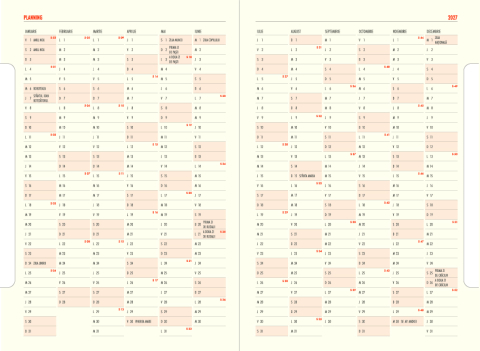 Agenda nedatata Ideal Ivoire [5]